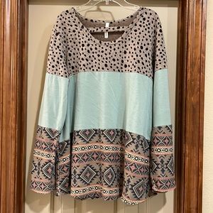 Now N Forever Long sleeve shirt size large